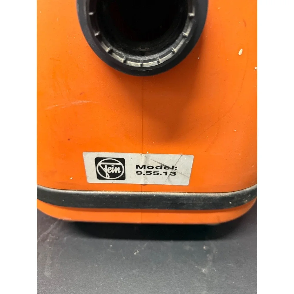 Fein 9.55.13 Turbo II Wet Dry Shop Vacuum 1000W 9.5A Automatic Tool Start Italy